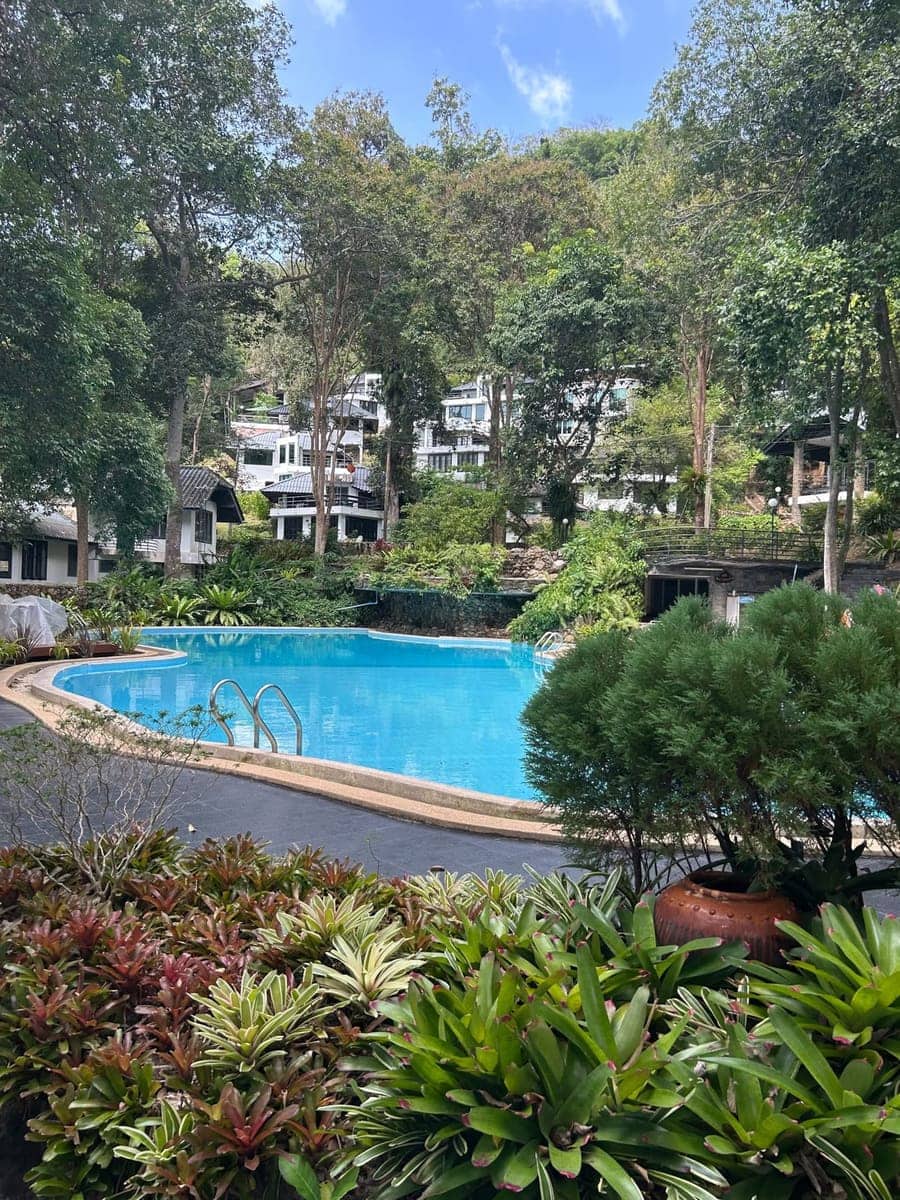 Resort pool