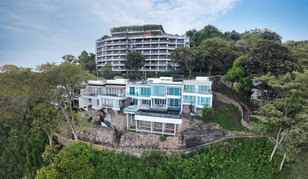 Cliff Villa P4-5